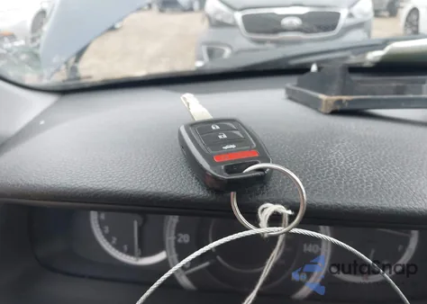 2016 Honda Accord Lx из США, поврежденный, VIN 1HGCR2F37GA229281